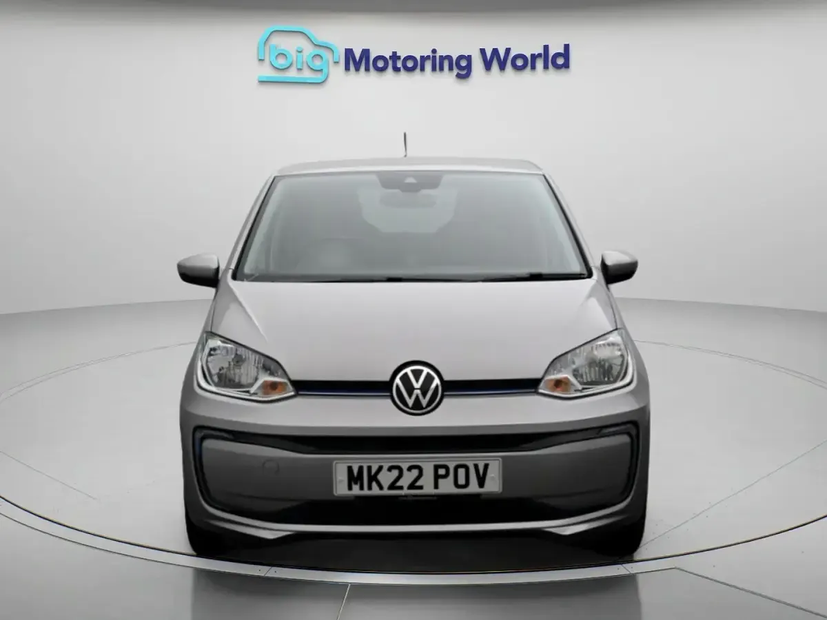 Used VW e-up! 61 kW (83 HP) 2022 Silver Hatchback
