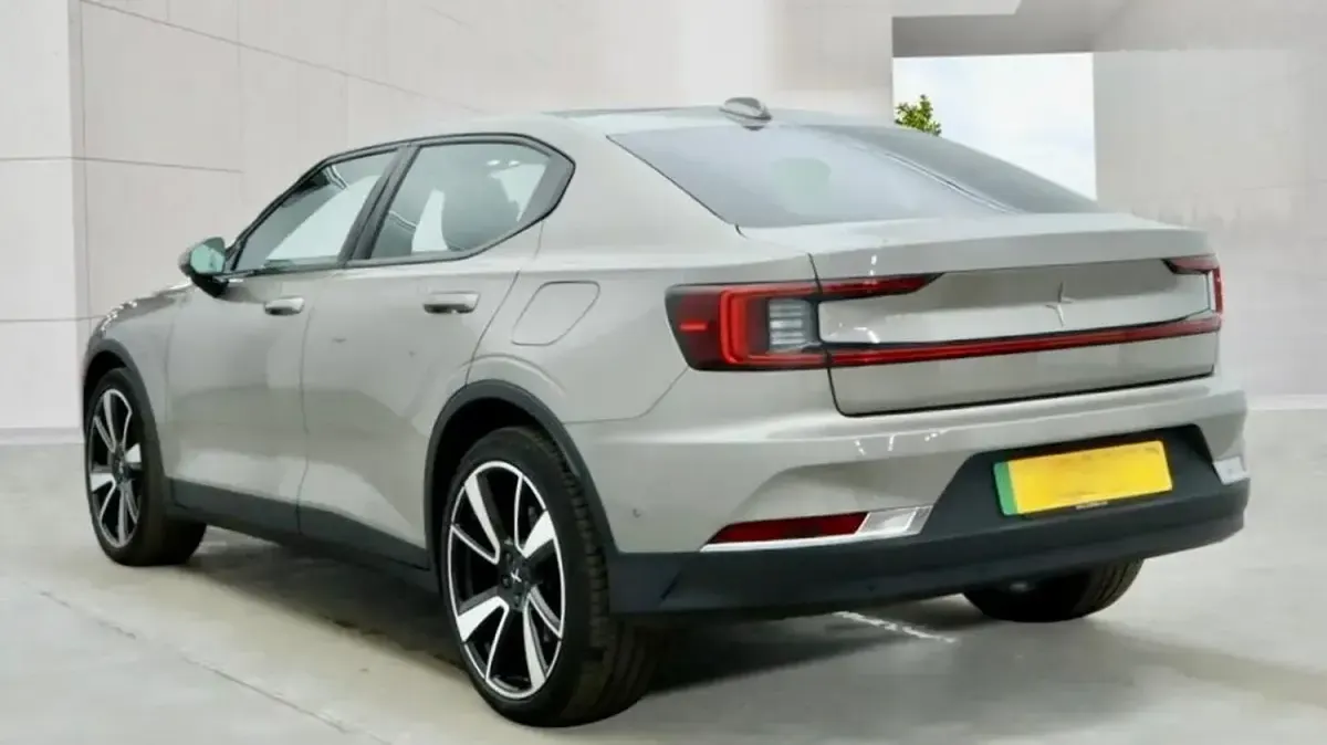 Usado Polestar 2 169 kW (231 CV) 2022 Gris Utilitario