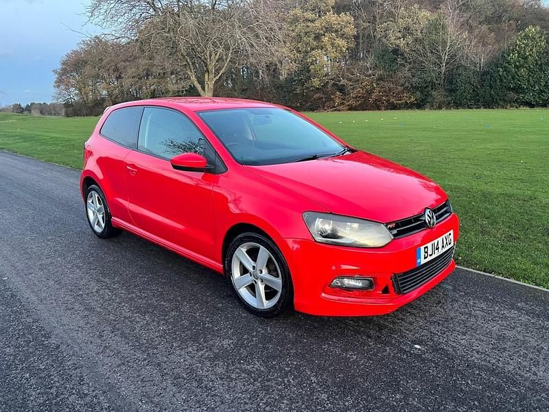 Red Used 2014 VW Polo Style Hatchback | £2,695 (Super price) - Image 1/4