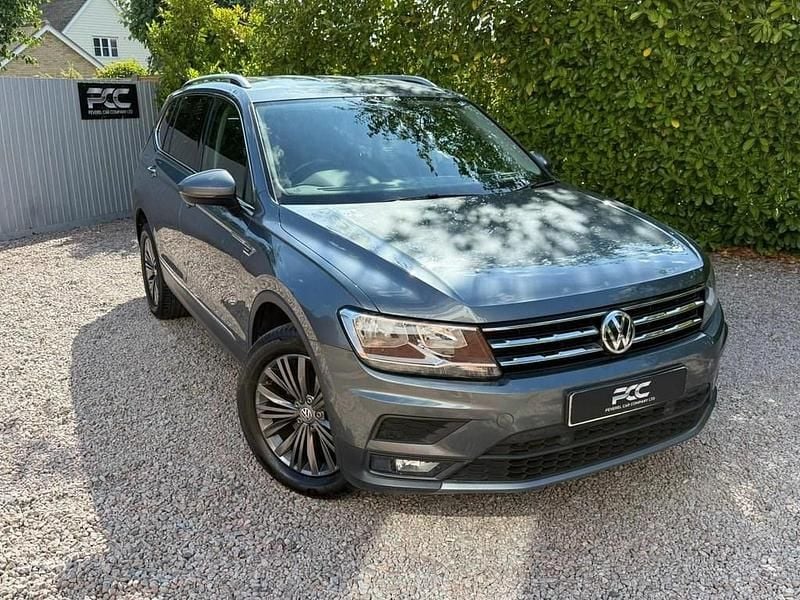 Used VW Tiguan Allspace SE 150 HP (110 kW) 2018 Grey SUV