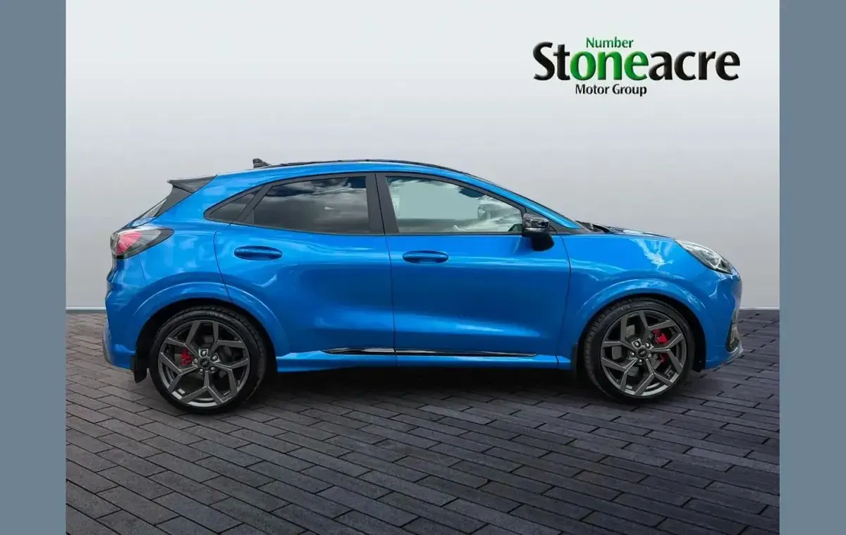 Used Ford Puma ST 170 HP (125 kW) 2024 Blue SUV