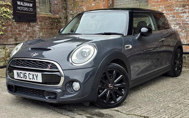 Usado Mini Cooper S Hatch 170 HP (125 kW) 2017 Citadino