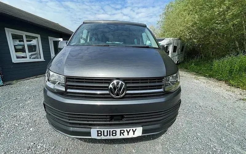 Begagnad VW Transporter Highline 204 HK (150 kW) 2017 Van