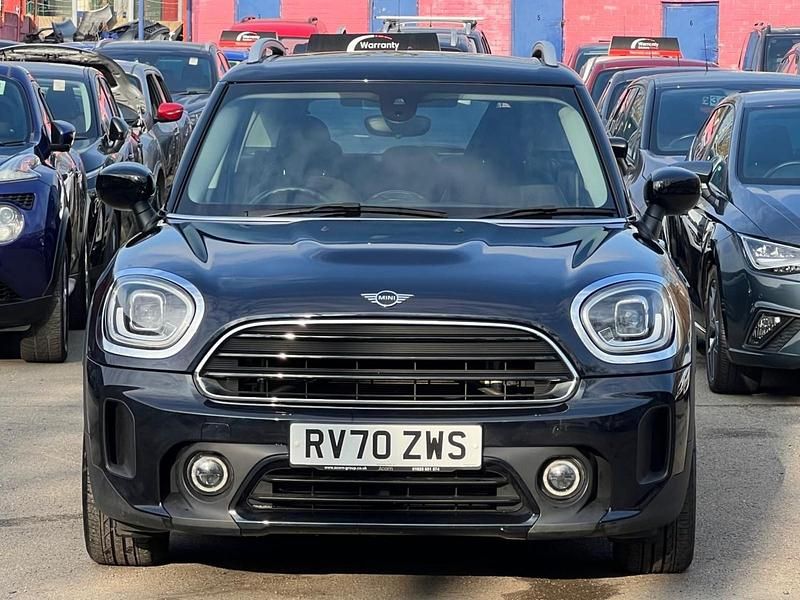 Used Mini Cooper Classic 2020 Blue Hatchback