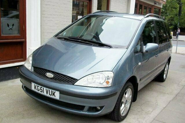 Used 2001 Ford Galaxy MPV | £1,595 - Image 1/4