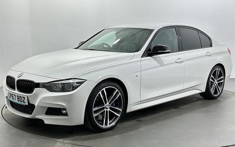 Used BMW 340 M Sport 326 HP (239 kW) 2017 White Sedan