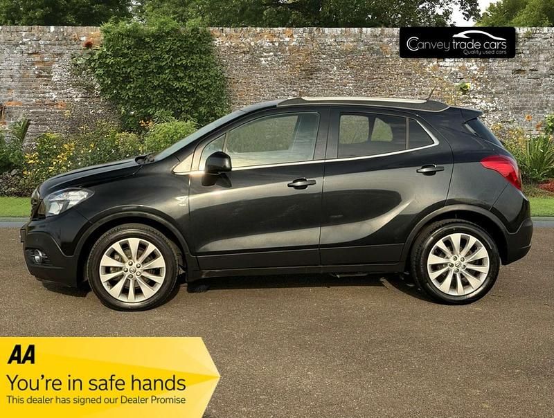 Used Vauxhall Mokka S 140 HP (102 kW) 2015 Black SUV