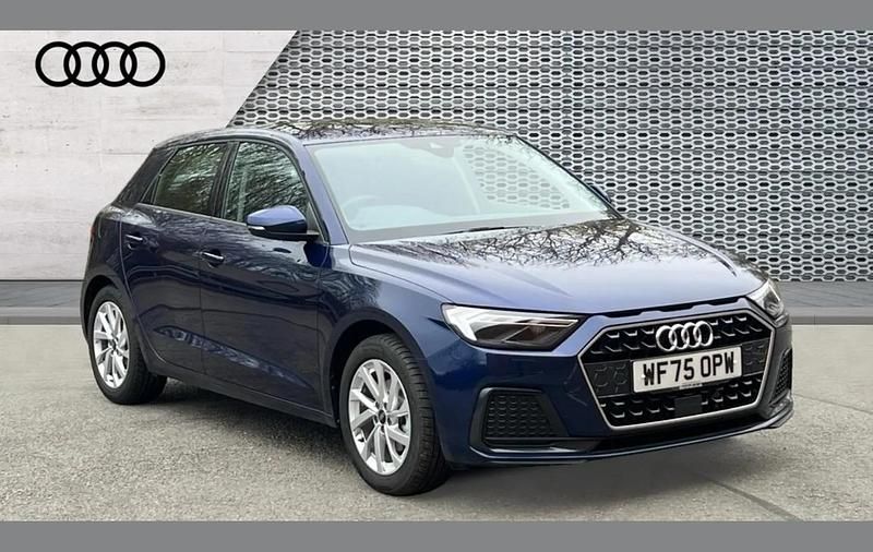 Blue Used 2025 Audi A1 Sport Hatchback | £20,299 (Good price) - Image 1/4