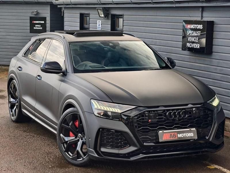Black Used 2020 Audi RS Q8 Advanced SUV | £71,689 (Fair price) - Image 1/4