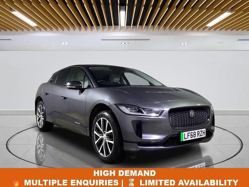 Used Jaguar I-Pace SE 294 kW (400 HP) 2018 Grey SUV