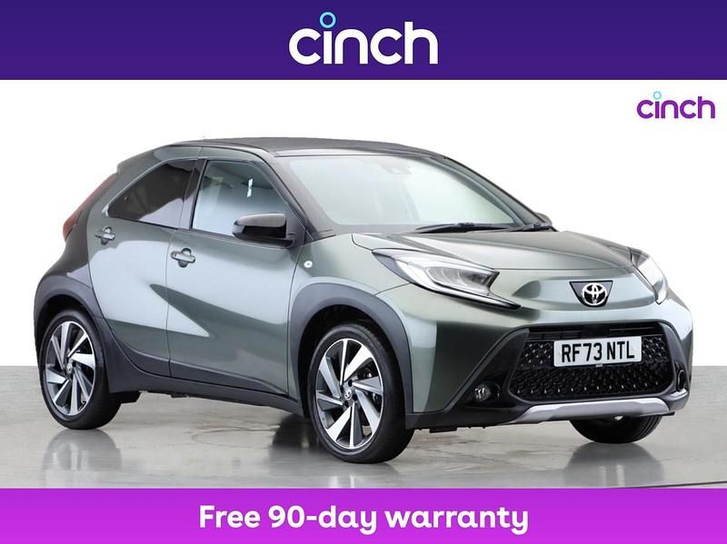 Green Used 2024 Toyota Aygo Hatchback | £16,999 (Fair price) - Image 1/3