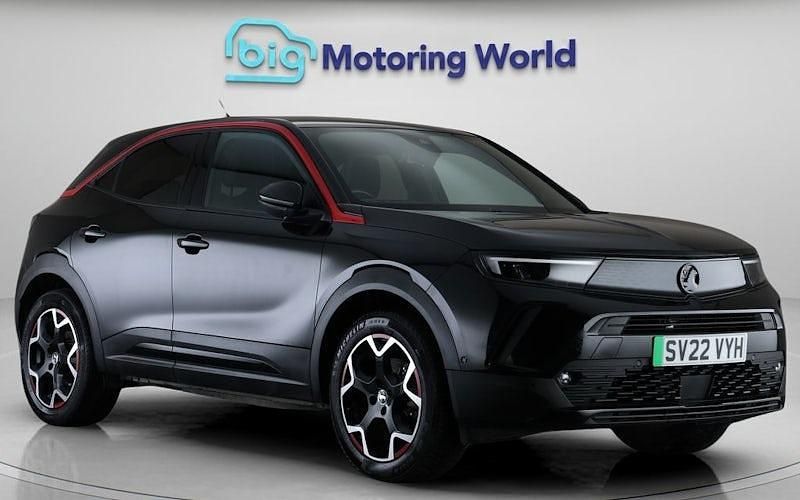 Used Vauxhall Mokka SRi 100 kW (136 HP) 2022 Black SUV