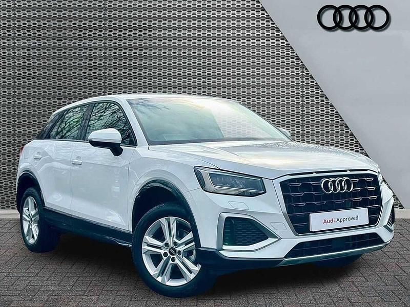 New Audi Q2 Sport 113 HP (83 kW) 2026 White SUV