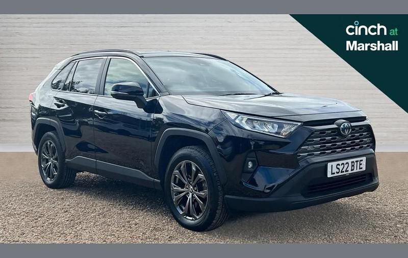 Black Used 2022 Toyota RAV4 Hybrid Design SUV | £23,990 (Super price) - Image 1/4