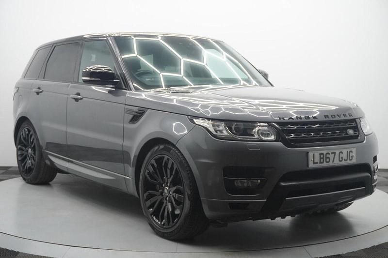 Used Land Rover Range Rover Sport HSE Dynamic 2018 Grey SUV
