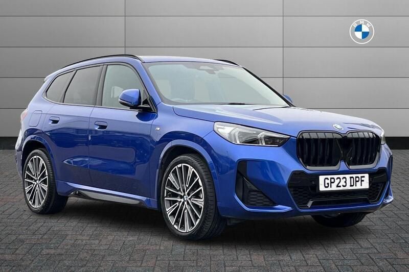 Used BMW X1 M Sport 208 HP (152 kW) 2023 Blue SUV