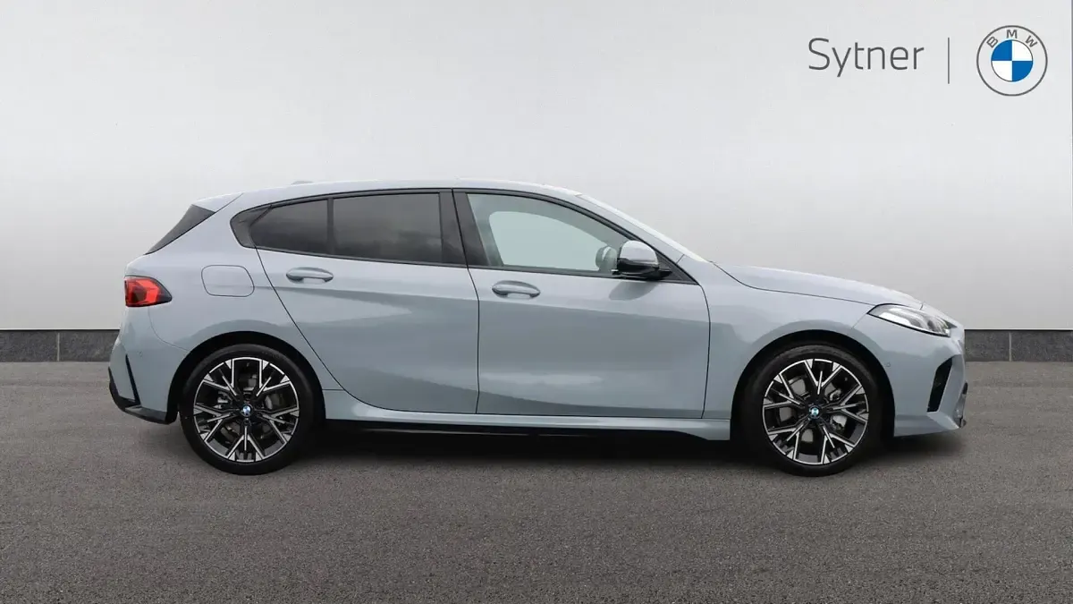 Used BMW 120 M Sport 168 HP (123 kW) 2026 Grey Hatchback
