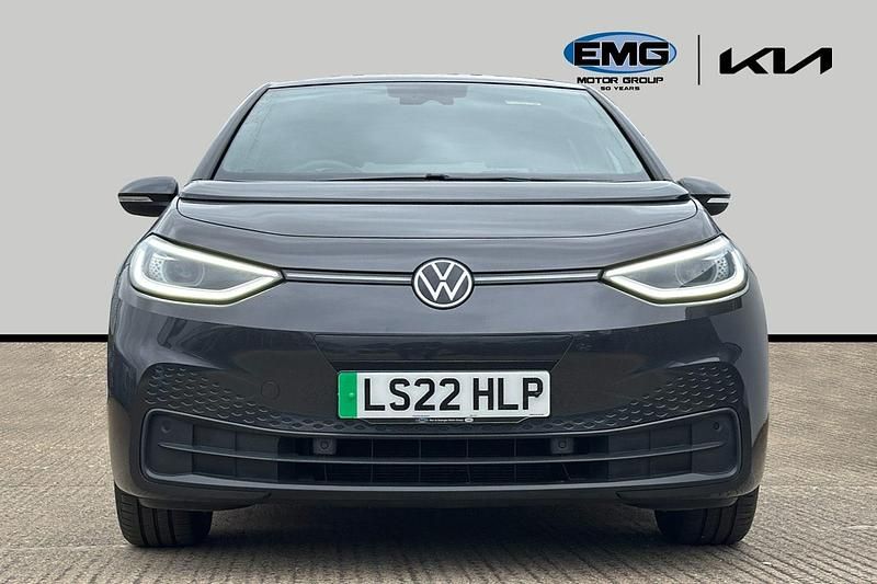 Used VW ID.3 Pro Performance 150 kW (204 HP) 2022 Grey Hatchback