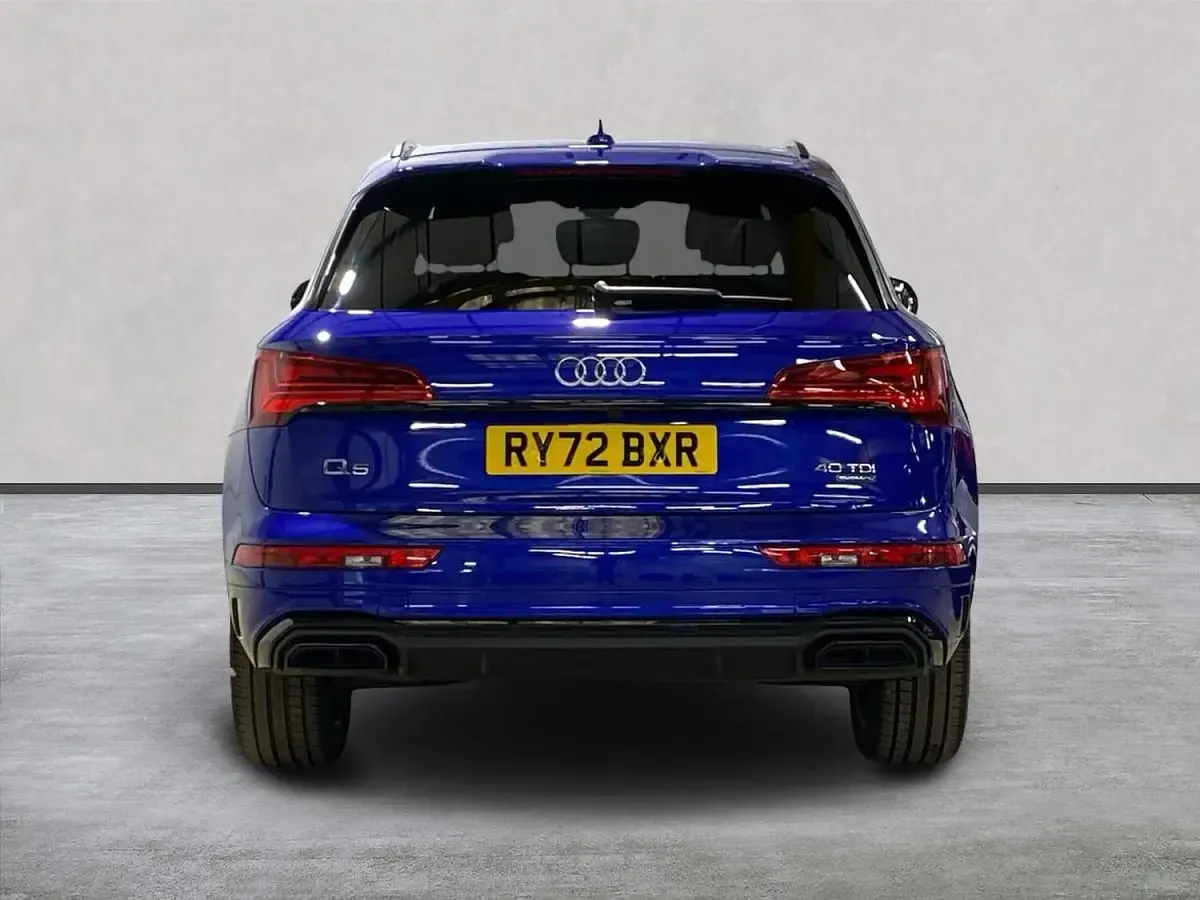 Used Audi Q5 Comfort 204 HP (150 kW) 2022 Blue SUV
