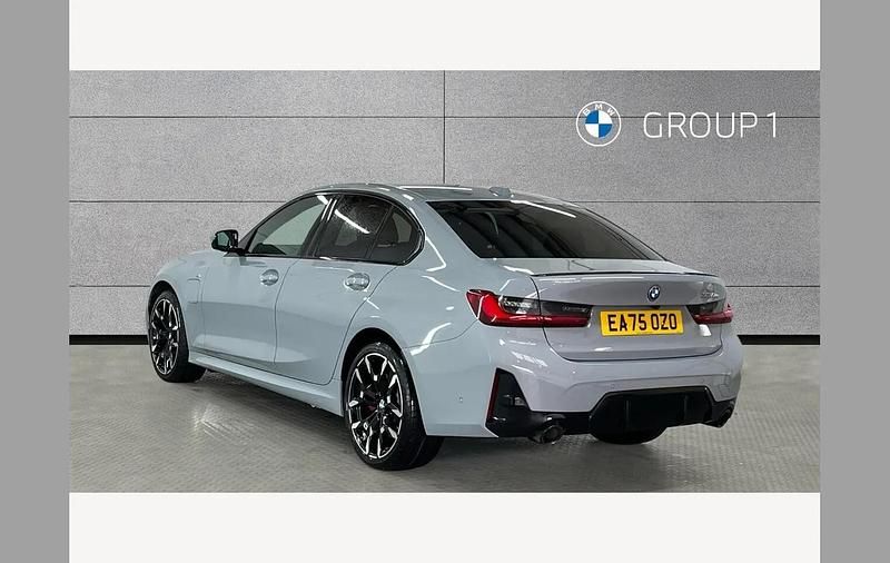 New BMW 330e M Sport 292 HP (214 kW) 2025 Brooklyn grey Sedan