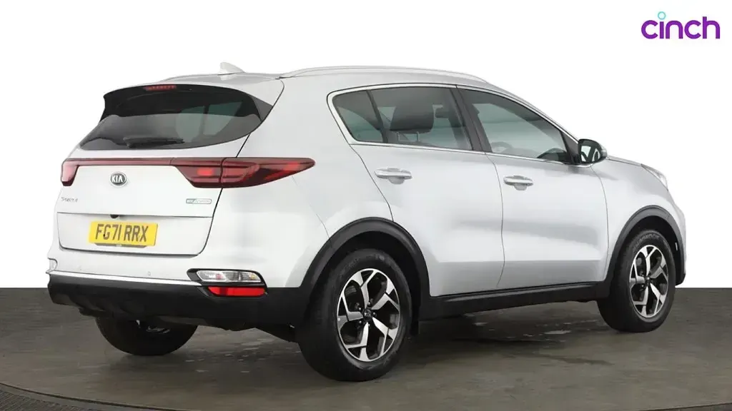 Used Kia Sportage 2021 Silver SUV