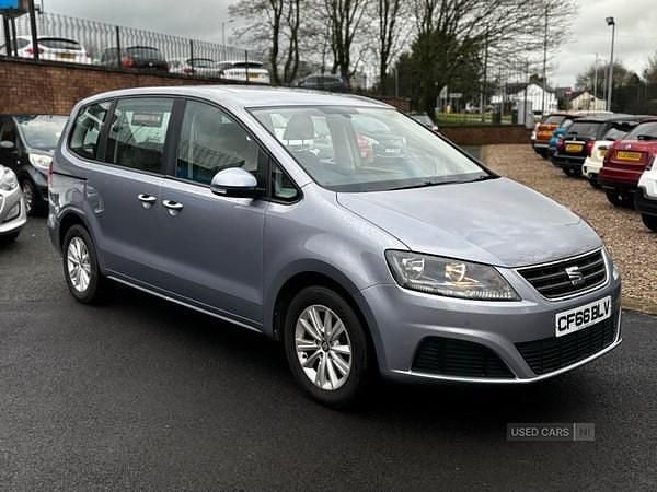 Silver Used 2017 Seat Alhambra MPV | £14,950 (Fair price) - Image 1/4
