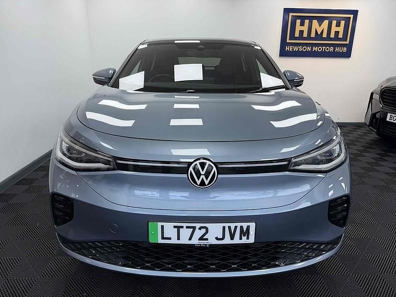 Used VW ID.5 GTX 250 kW (340 HP) 2022 Blue SUV