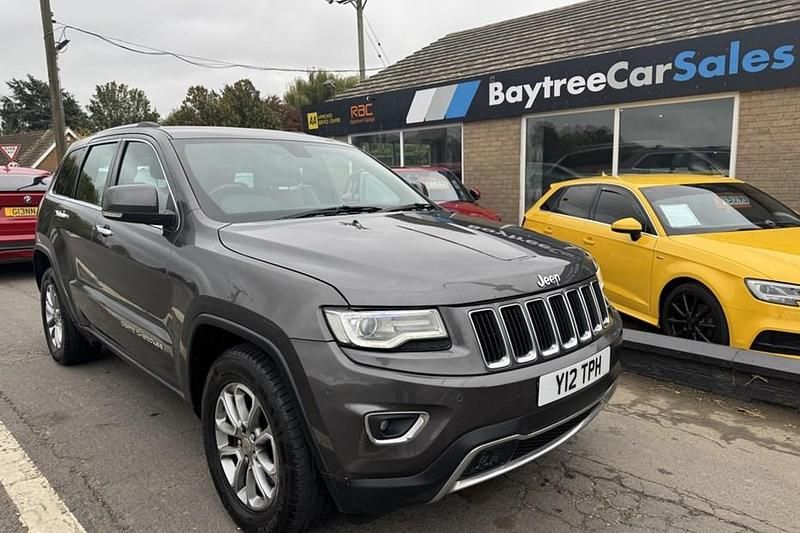 Grey Used 2014 Jeep Grand Cherokee Limited SUV | £9,995 (Fair price) - Image 1/1