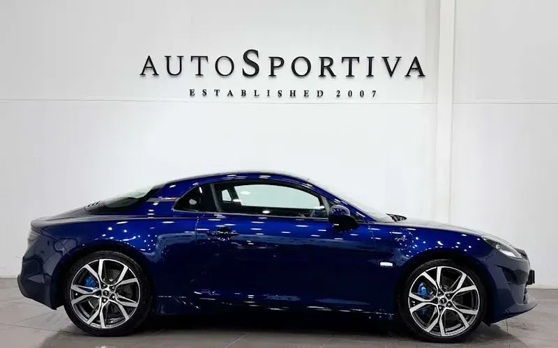 Used Alpine A110 252 HP (185 kW) 2025 Blue Coupe