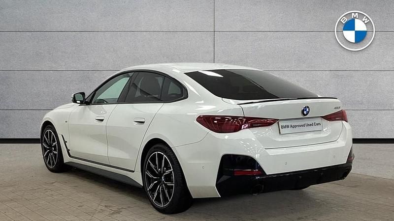 Used BMW 420 Gran Coupé M Sport 181 HP (133 kW) 2025 White Coupe