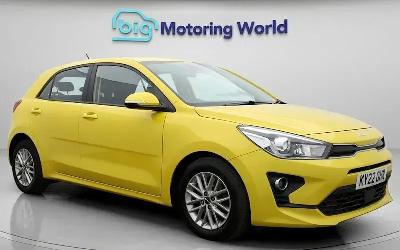 Used Kia Rio 101 HP (74 kW) 2022 Hatchback