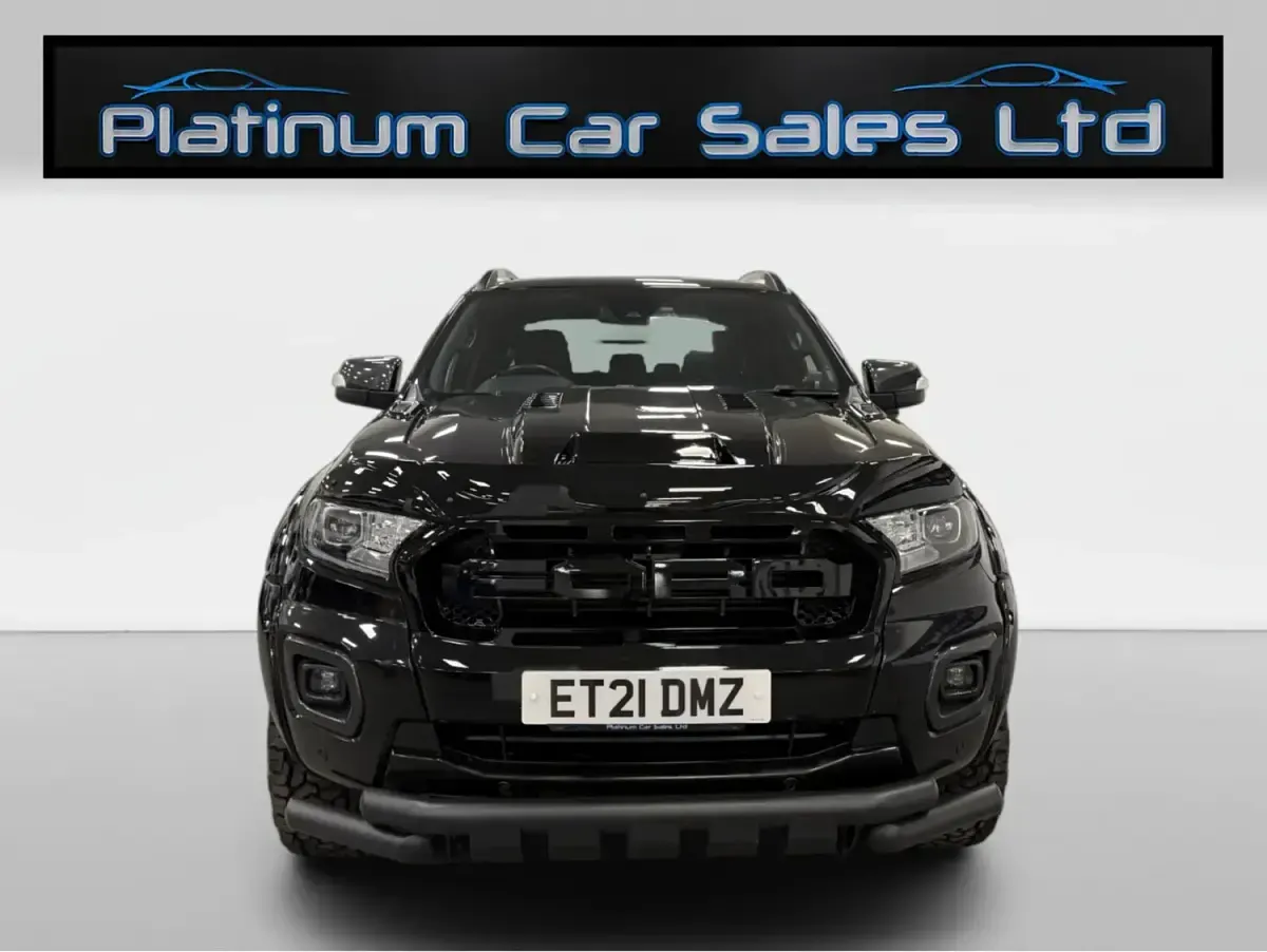 Used Ford Ranger Wildtrack 2021 Black Pickup