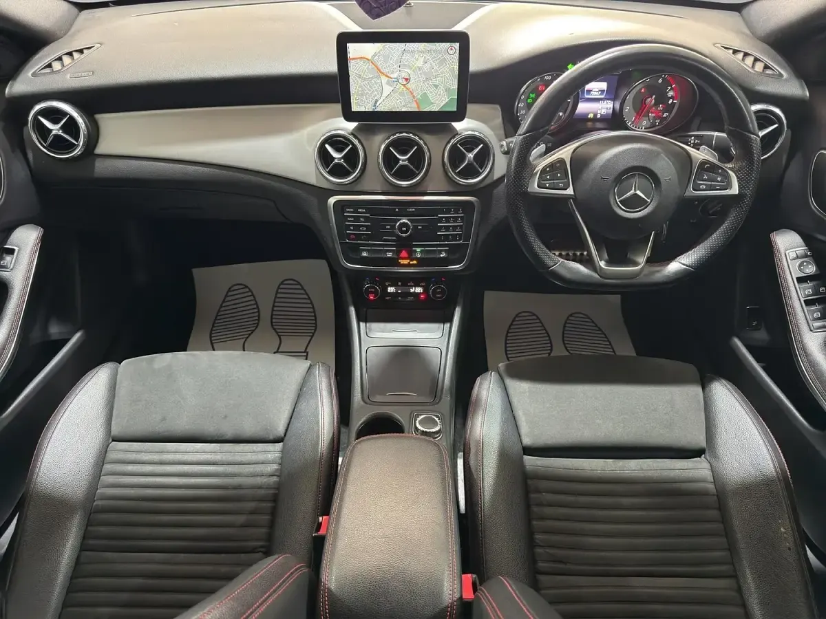 Used Mercedes GLA250 AMG line 211 HP (155 kW) 2017 Black SUV