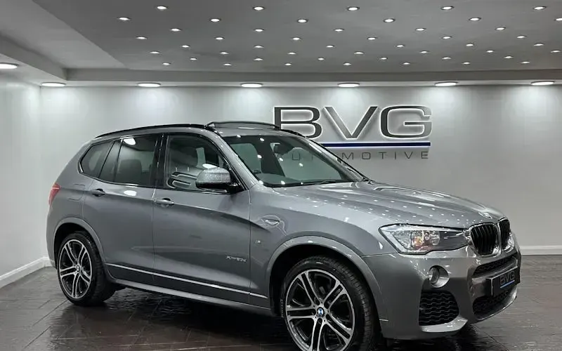 Used BMW X3 M Sport 190 HP (139 kW) 2016 SUV