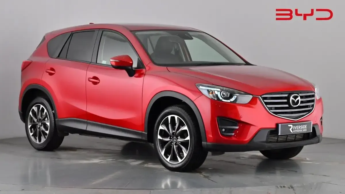 Begagnad Mazda 6 Inclusive 175 HK (128 kW) 2017 Röd SUV