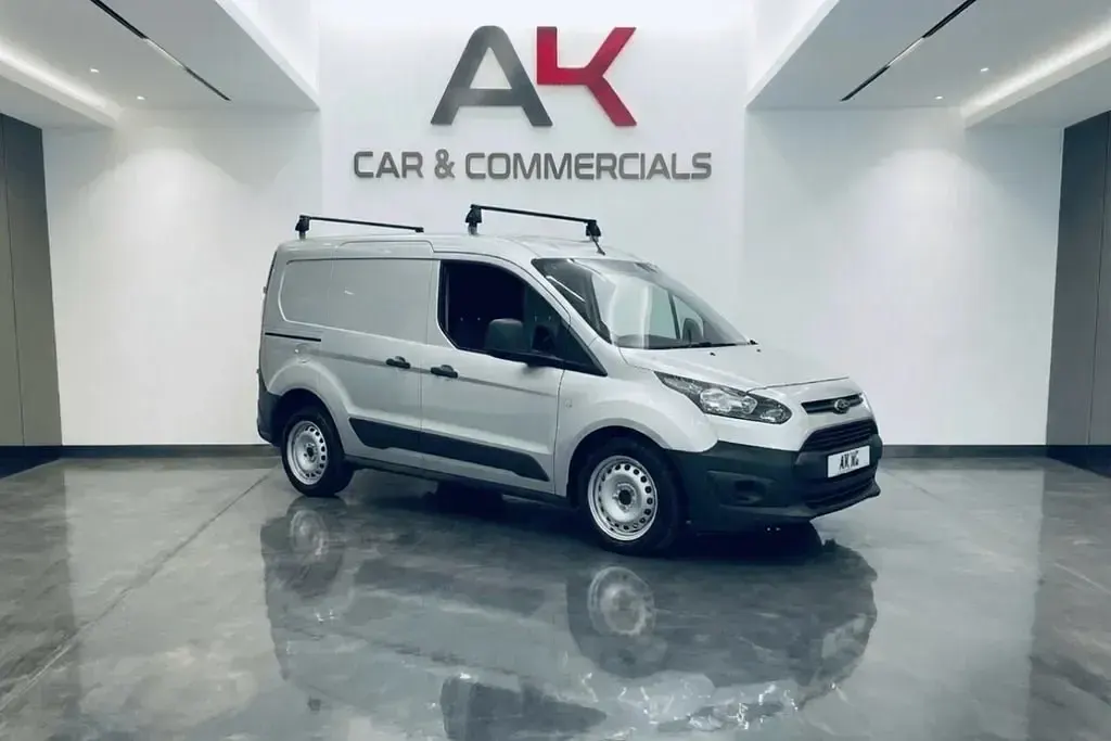 Usado Ford Transit Connect 113 HP (83 kW) 2014 Prateado Monovolume