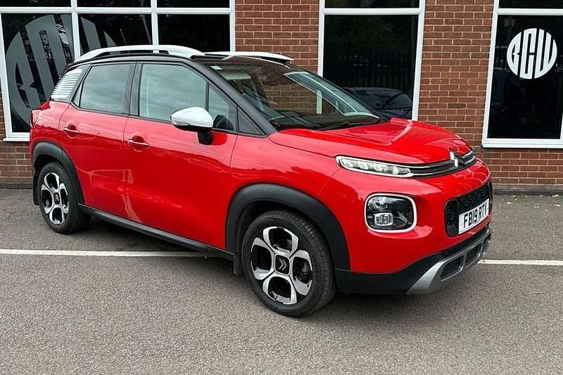 Red Used 2019 Citroën C3 Aircross Flair SUV | £7,900 (Fair price) - Image 1/1