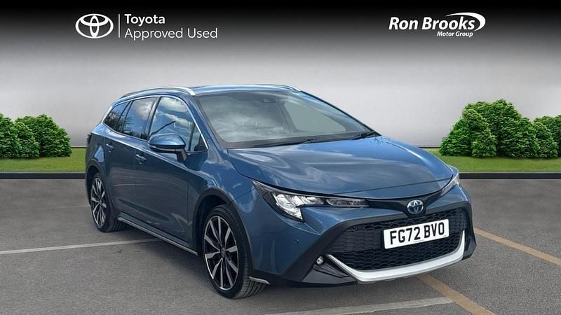 Used Toyota Corolla Edition 2022 Blue Estate