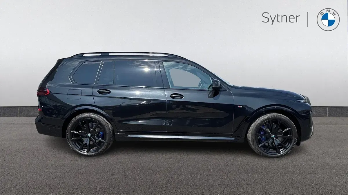 Used BMW X7 M Sport 347 HP (255 kW) 2023 Black SUV
