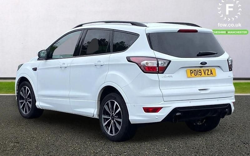 Used Ford Kuga ST-Line 120 HP (88 kW) 2019 White SUV