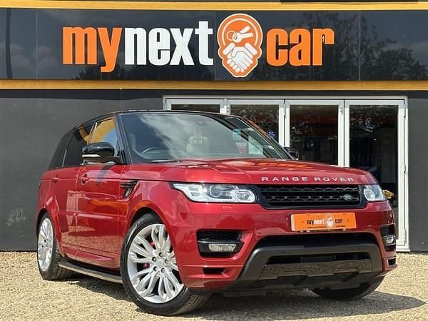 Red Used 2015 Land Rover Range Rover Autobiography Dynamic SUV | £24,995 - Image 1/1