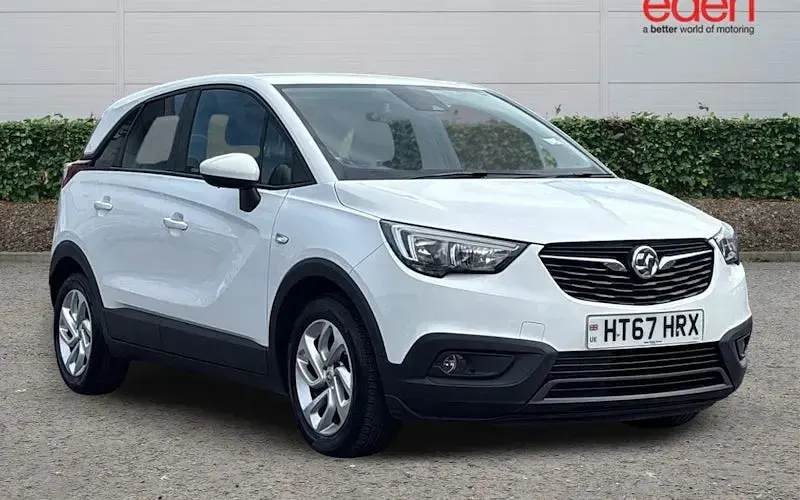 Used Vauxhall Crossland X 82 HP (60 kW) 2018 SUV