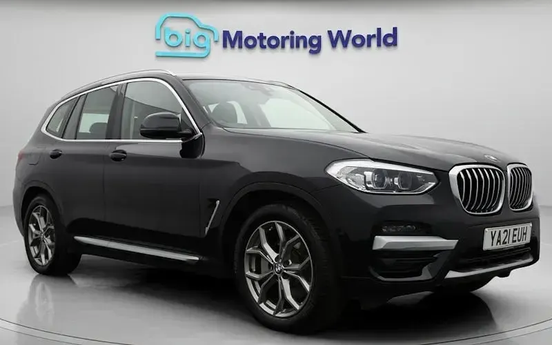 Used BMW X3 xLine 292 HP (214 kW) 2021 SUV
