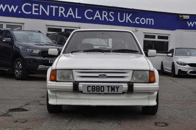 Used Ford Escort Cabriolet SE 1986 White Cabriolet