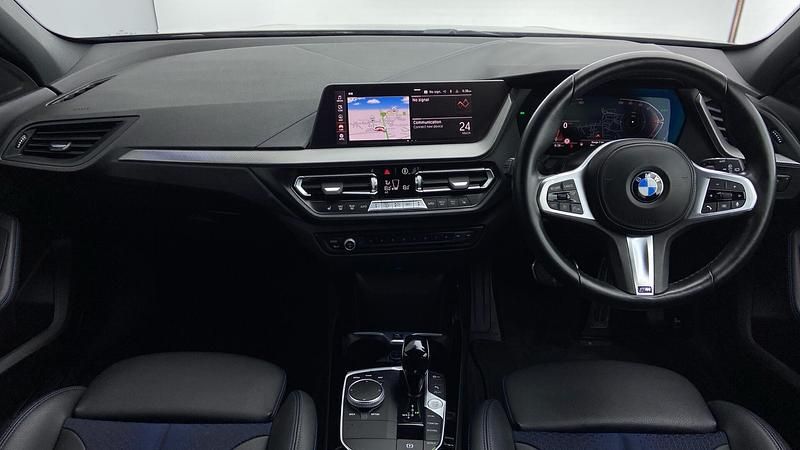 Used BMW 118 M Sport 136 HP (100 kW) 2023 Grey Hatchback