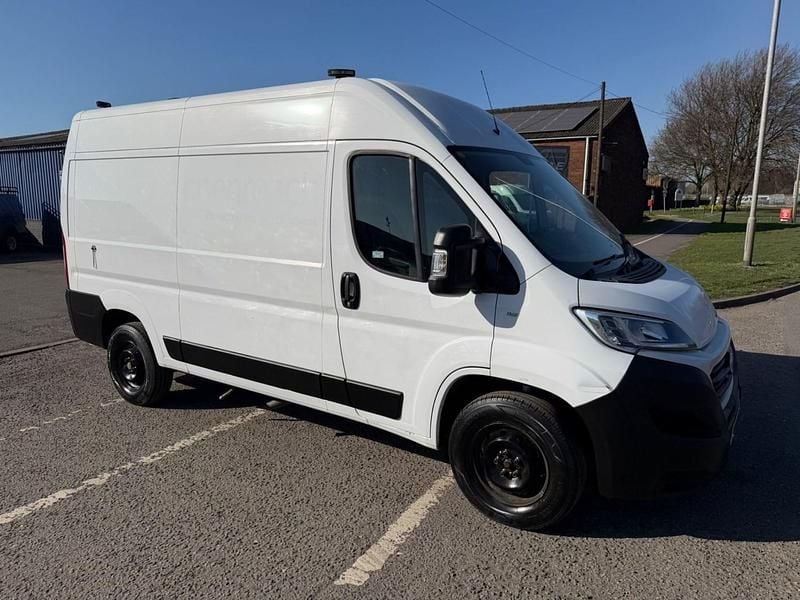 Used Fiat Ducato 115 HP (84 kW) 2019 White Van