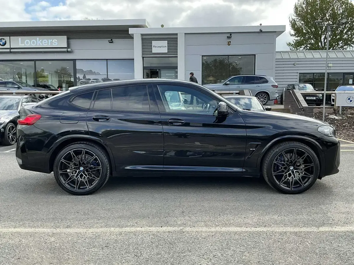 Used BMW X4 M Competition Edition 503 HP (369 kW) 2023 Black SUV