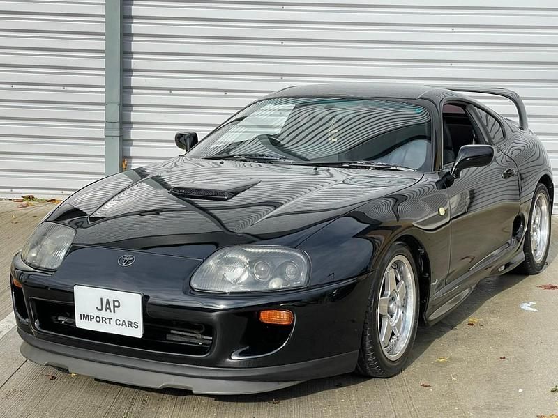 Usado Toyota Supra Active 1993 Preto Coupé