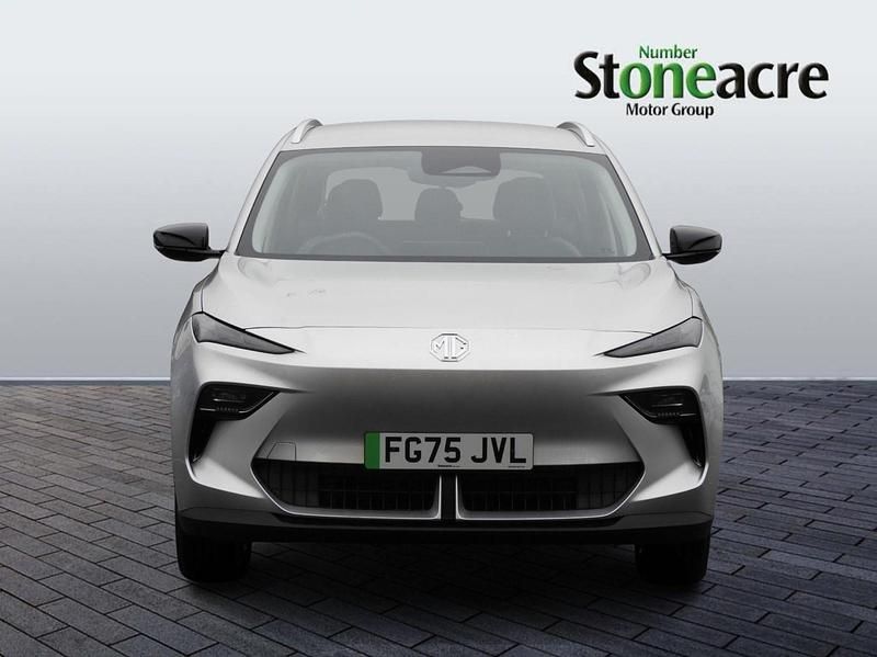 New MG MG5 EV SE 125 kW (170 HP) 2025 Silver Estate