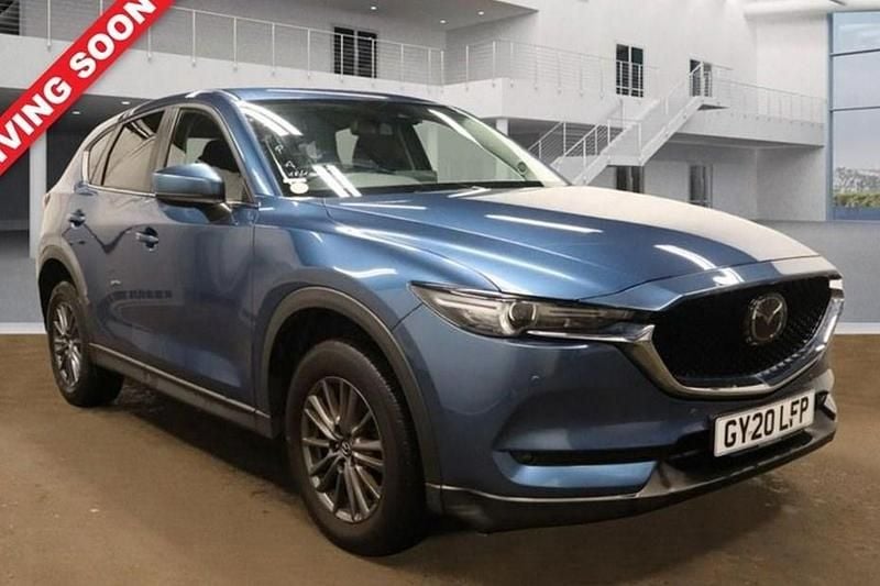 Blue Used 2020 Mazda CX-5 SUV | £14,250 (Super price) - Image 1/1